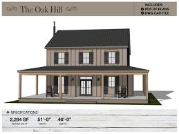 2 294 Sq Ft Modern Farm House 51 0 X