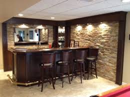 Turn Your Basement Into A Bar 20