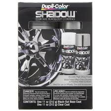 Dupli Color Shadow Chrome Black Out