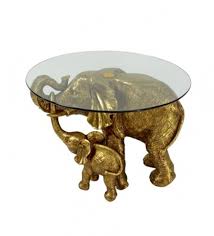 Side Table Elephant Mali Kisha