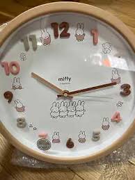Miffy Icon Og Wall Clock 30 30 4
