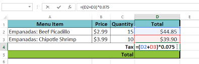 Excel Formulas Complex Formulas