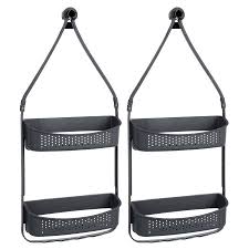 Boxsweden 2 Tier Shower Caddy Plastic