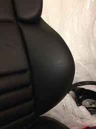 Leatherique Seat Re Project