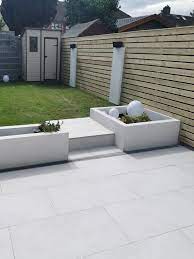 Earth White Outdoor Porcelain Paving