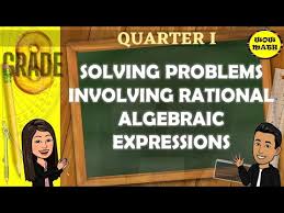Solving Problems Involving Rational