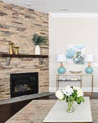 25 Corner Fireplace Ideas To Make A