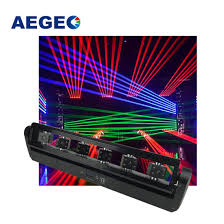 blue moving head laser china blue