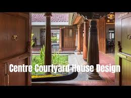 Center Courtyard House Design House