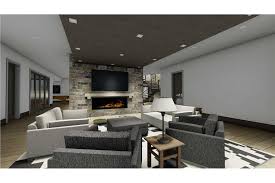 Ranch House Plan 5 Bedrms 5 5 Baths