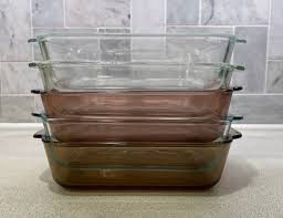 Vintage Pyrex Glass Brownie Baking
