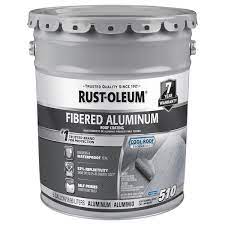 Rust Oleum 5 Gal 7 Year Fibered