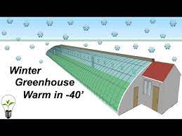 Ultimate Winter Greenhouse For 40