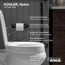Kohler Hyten Elevated Quiet Close Round
