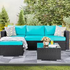 Futzca Outdoor Furniture Patio Sets Low