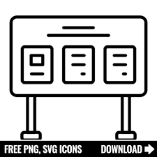 Bulletin Board Png Svg Icon Icon
