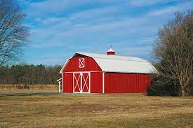Why Are Barns Painted Red Bill