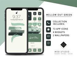 Multi Color Iphone Ios14 App Icons