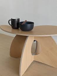 Japandi Yin Coffee Table Scandinavian