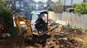 Mini Digger Services For Garden