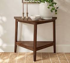 Lincoln Demilune Console Table