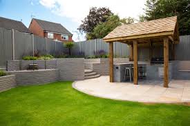 Outdoor Garden Kitchen Ideas For New