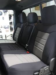 Ford F350 Seat Covers Rear Seats