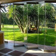 Mjl Folding Frameless Glass Door