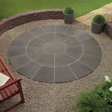 Deco Pak Oxford Twilight Circle Paving