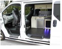 Movano Vivaro Camper Remove Seat Belt