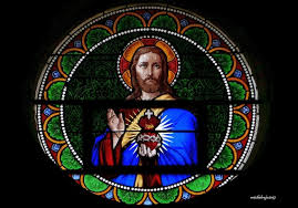 Religion Christ Stained Glass Church