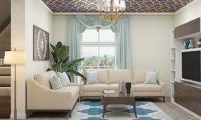 False Ceiling Wallpaper Designs For