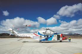new versatile helicopter completes