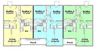 Duplex Floor Plans Duplex Plans