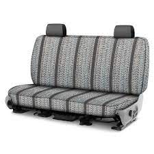 Saddleblanket Gray Seat Cover