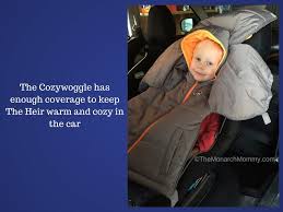 A Winter Coat That S Car Seat Safe