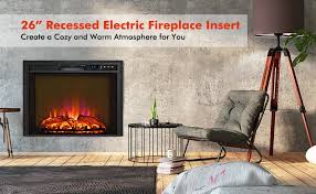 Electric Fireplace Heater