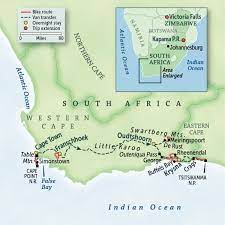South Africa Vbt Bicycling Vacations