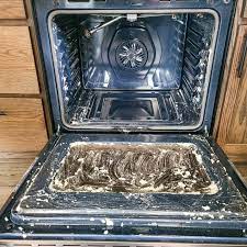 How To Clean A Gas Oven Deep Clean
