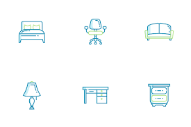11 919 Home Decor Icon Packs Free In