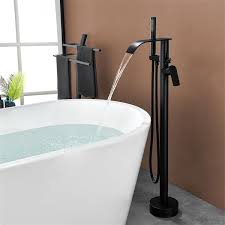 Flg 2 Handle Freestanding Tub Faucet