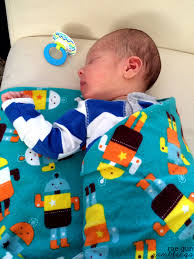 Best Baby Swaddle Blanket Tutorial