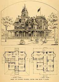 Floor Plans Victorian House
