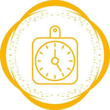 Wall Clock Vector Icon 26360333 Vector