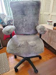 Executive Office Chair Sheepskin Cover
