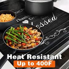 Heat Resistant Glass Cooktop Cover