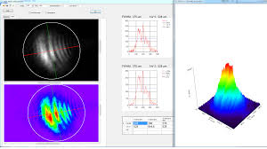 laser profile measurement ofh