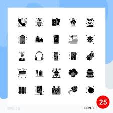 25 Creative Icons Modern Signs And