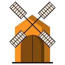 Dutch Windmill Clipart Hd Png Dutch