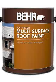 Multi Surface Roof Paints For Your
